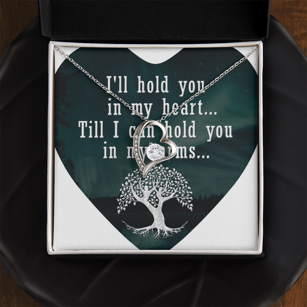 Forever Love Necklace:I'll Hold You In My Heart
