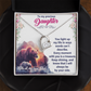 Forever Love Necklace: To My Precious Daughter