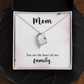 Forever Love Necklace: Mom You Are The Heart