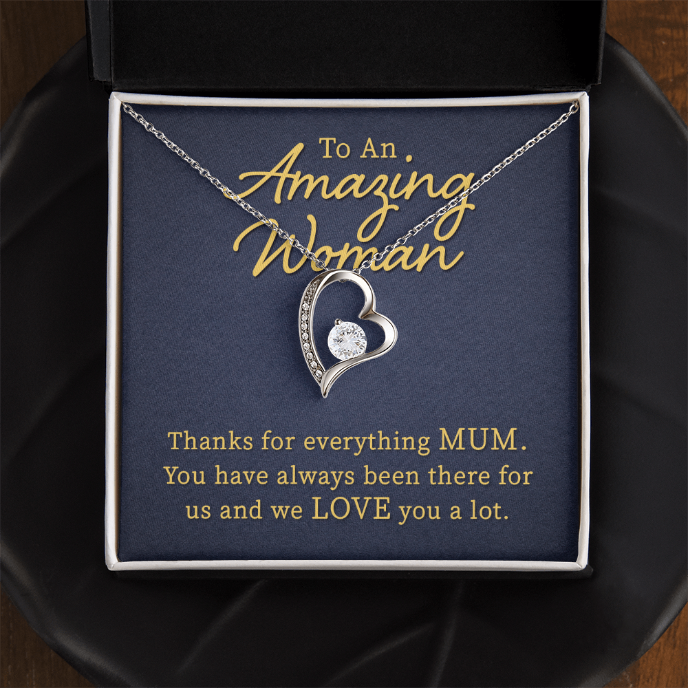 Forever Love Necklace: To An Amazing Woman