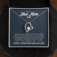 Forever Love Necklace: To A New Mom Love Your Mother-In-Law