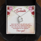 Forever Love Necklace :To My Soulmate