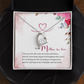 Forever Love Necklace:To My Mother In Law