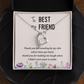 Forever Love Necklace : To My Best Friend
