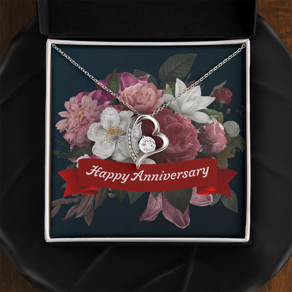 Forever Love Necklace: Happy Anniversary