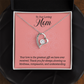 Forever Love Necklace:To Our Loving Mom