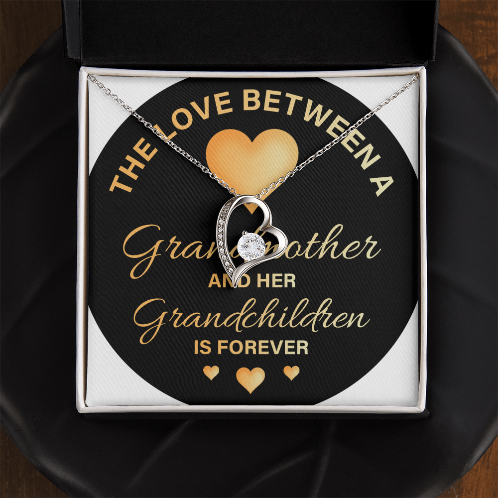 Forever Love Necklace: The Love Between A Grandmother