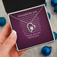Forever Love Necklace: Grateful for you