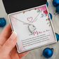 Forever Love Necklace:To My Mother In Law
