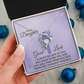 Forever Love Necklace: To My Daughter Good Luck