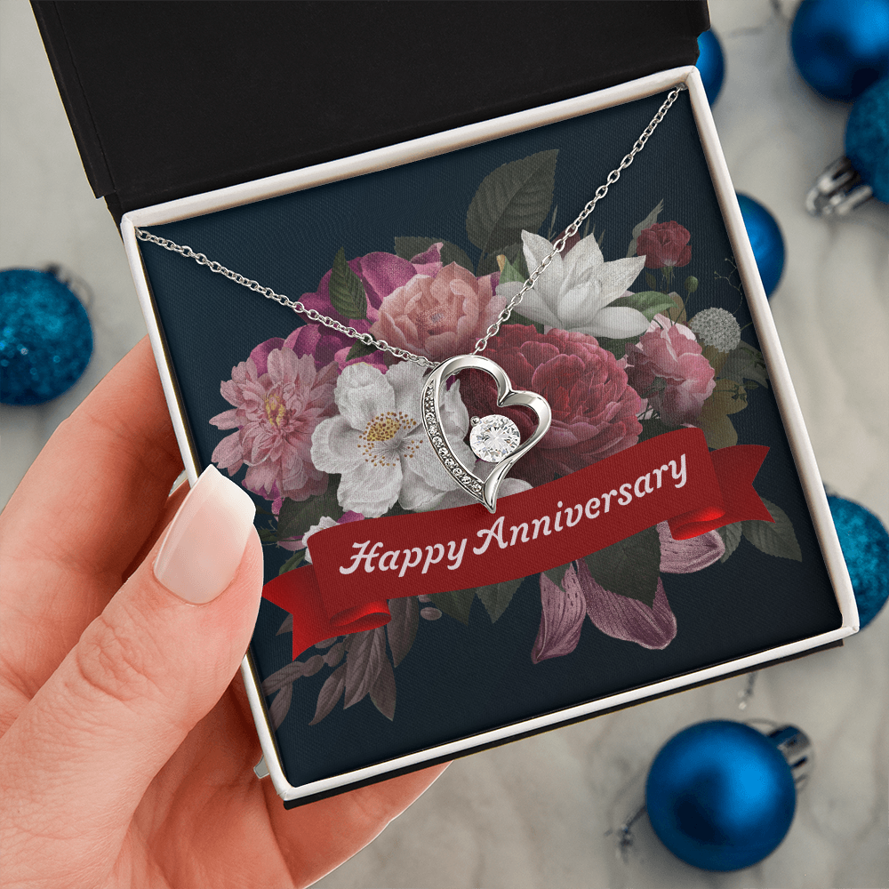 Forever Love Necklace: Happy Anniversary
