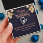 Forever Love Necklace: Happy Birthday Balloons