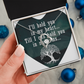Forever Love Necklace:I'll Hold You In My Heart