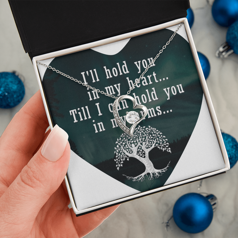 Forever Love Necklace:I'll Hold You In My Heart