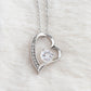 Forever Love Necklace: To My Daughter One The Greatest Joys