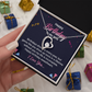 Forever Love Necklace:Happy Birthday To My Wife