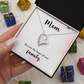 Forever Love Necklace: Mom You Are The Heart