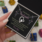 Forever Love Necklace: To My Beautiful Soulmate I Love You