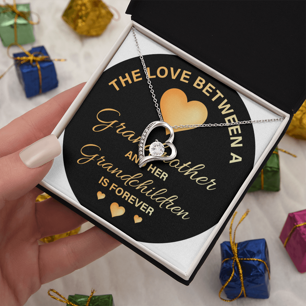 Forever Love Necklace: The Love Between A Grandmother