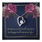 Forever Love Necklace: The Day We Married
