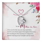Forever Love Necklace:To My Mother In Law