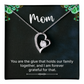Forever Love Necklace: Mom You Are The Glue