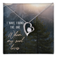 Forever Love Necklace:I Have Found The One