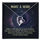 Forever Love Necklace: Make A Wish