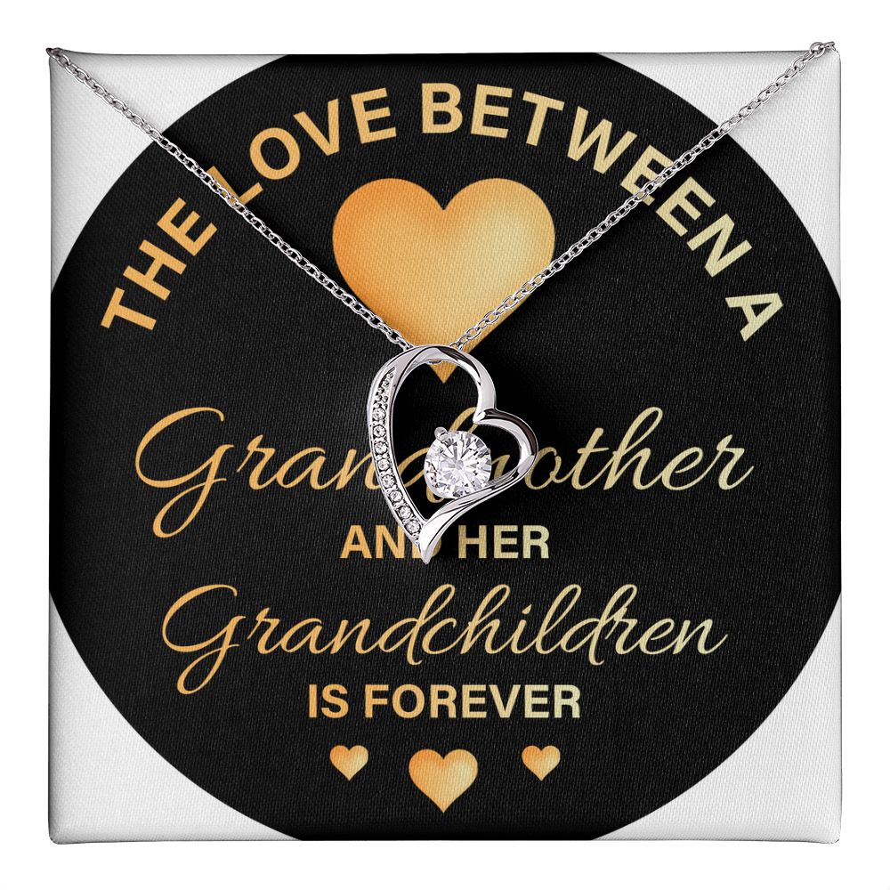 Forever Love Necklace: The Love Between A Grandmother