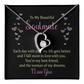 Forever Love Necklace: To My Beautiful Soulmate I Love You
