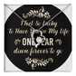 Forever Love Necklace : I Feel So Lucky 1 Year