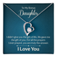 Forever Love Necklace: To My Bonus Daughter