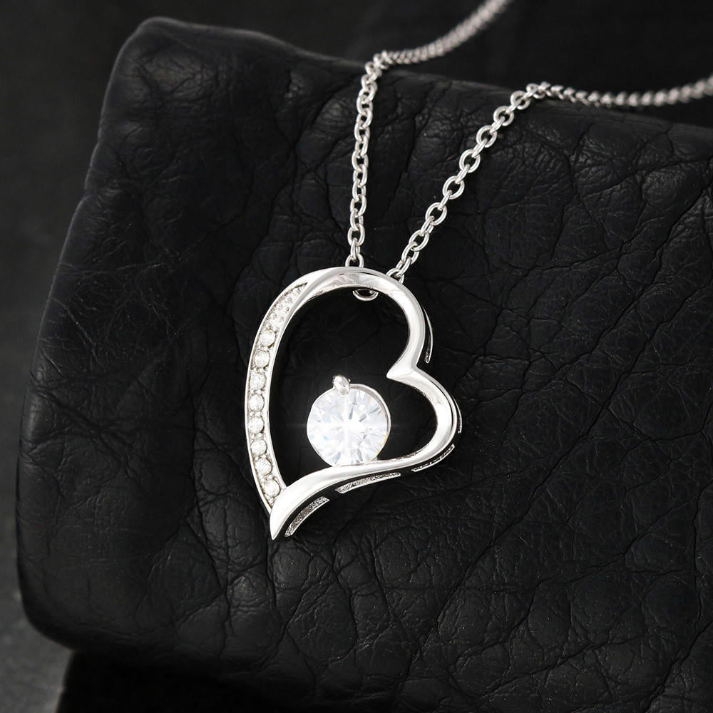 Forever Love Necklace:I'll Hold You In My Heart