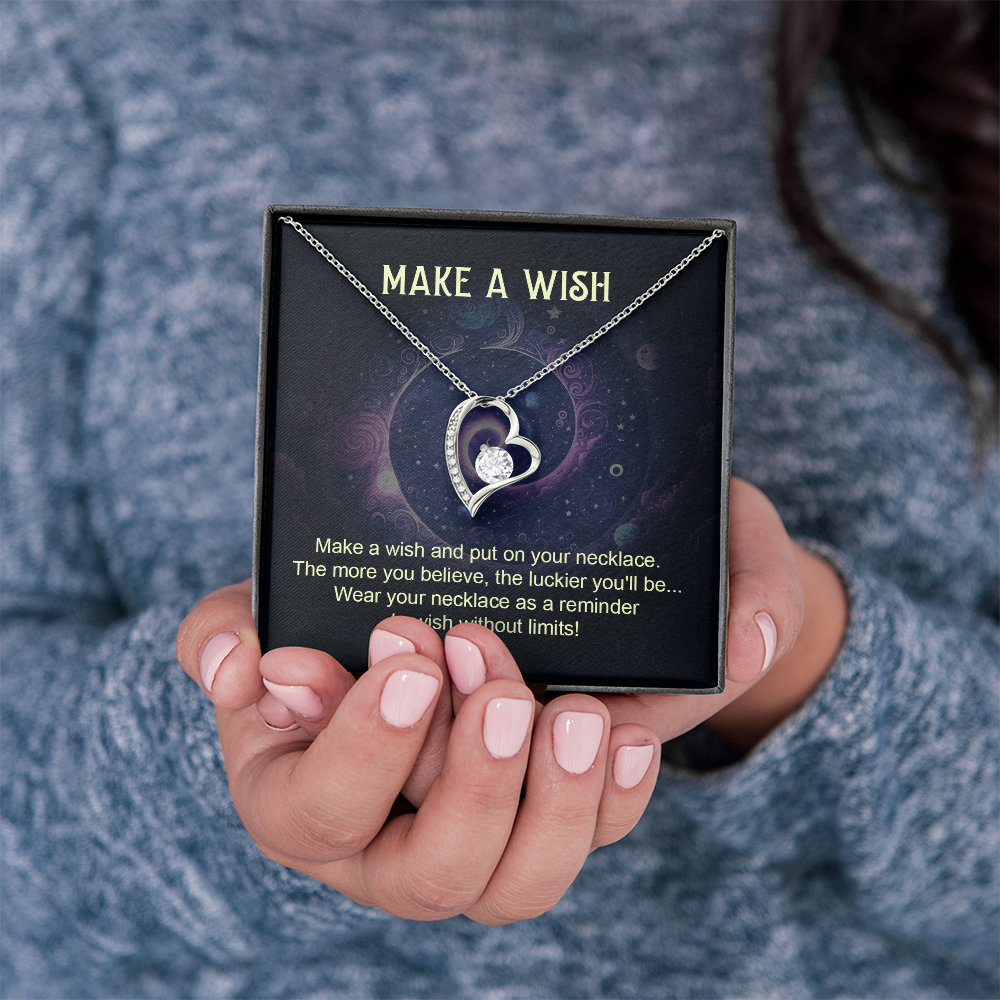 Forever Love Necklace: Make A Wish