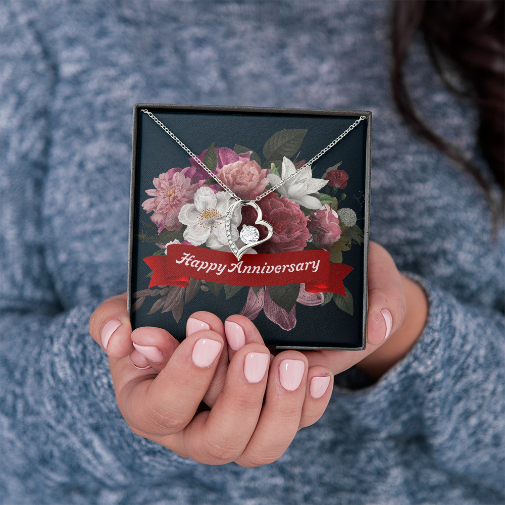 Forever Love Necklace: Happy Anniversary