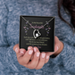 Forever Love Necklace: To My Beautiful Soulmate I Love You