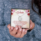 Forever Love Necklace :To My Soulmate