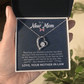 Forever Love Necklace: To A New Mom Love Your Mother-In-Law
