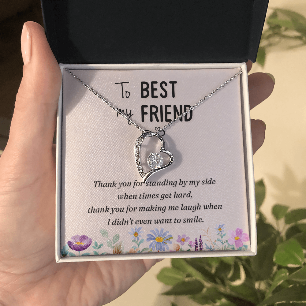 Forever Love Necklace : To My Best Friend