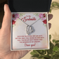 Forever Love Necklace :To My Soulmate