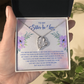 Forever Love Necklace:To My Sister In Law
