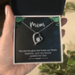 Forever Love Necklace: Mom You Are The Glue