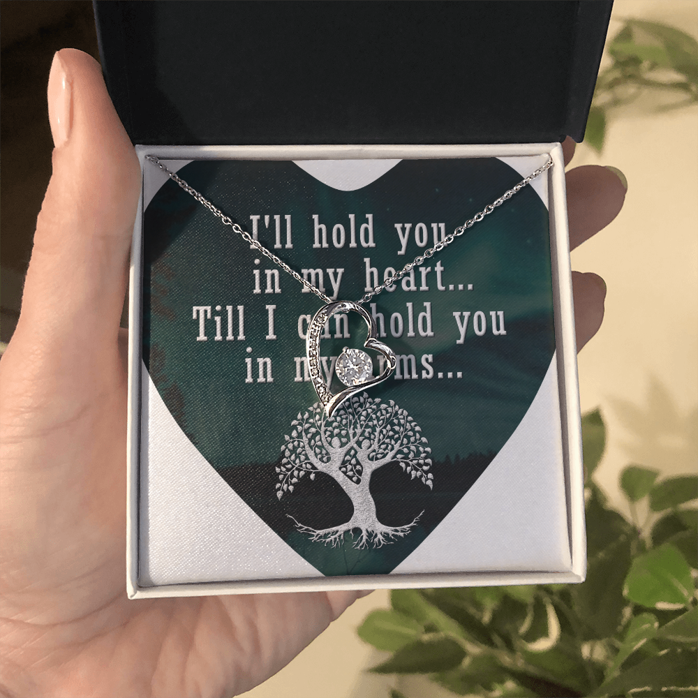 Forever Love Necklace:I'll Hold You In My Heart