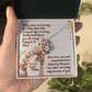 Forever Love Necklace:Thank You My Lovely Mom
