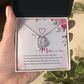 Forever Love Necklace:To My Mother In Law