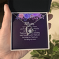 Forever Love Necklace: Mom I Just Want To Say Thank You