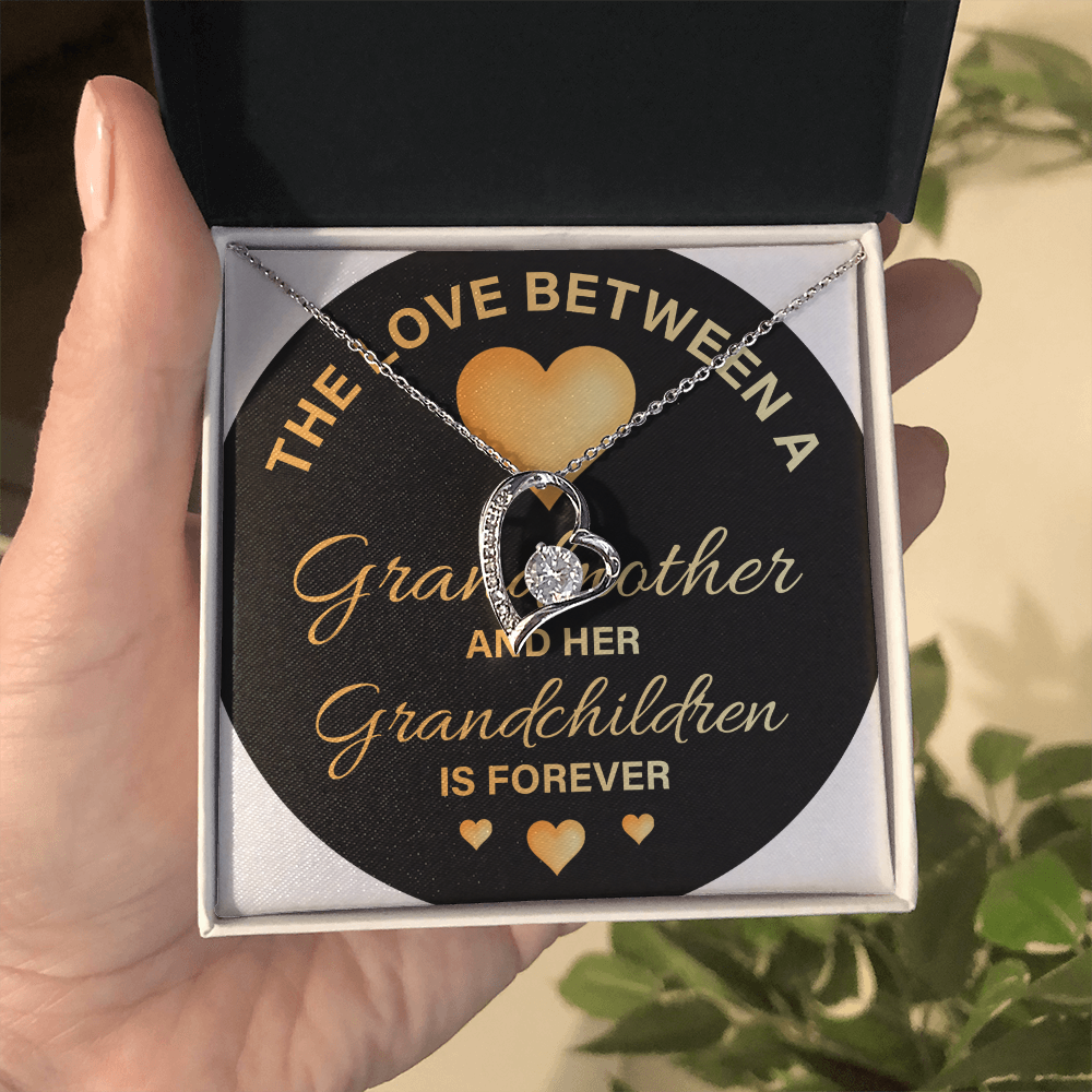 Forever Love Necklace: The Love Between A Grandmother