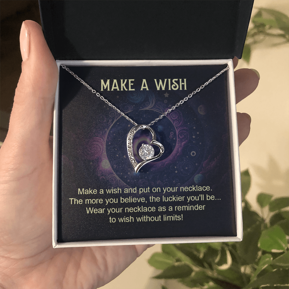 Forever Love Necklace: Make A Wish