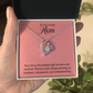 Forever Love Necklace:To Our Loving Mom