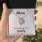 Forever Love Necklace: Mom You Are The Heart